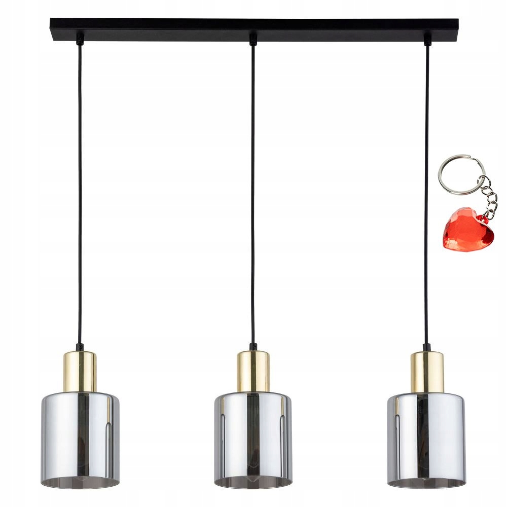 Závesná lampa Sierra Gold 6662 Tk Lighting