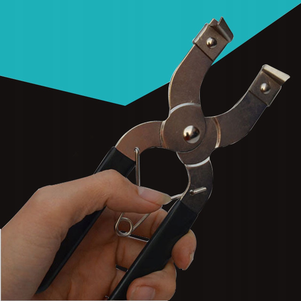SZCZYPCE Z GRZECHOTKĄ DO PIERŚCIENI TŁOKOWYCH ROZPRĘŻARKA Marka bez marki