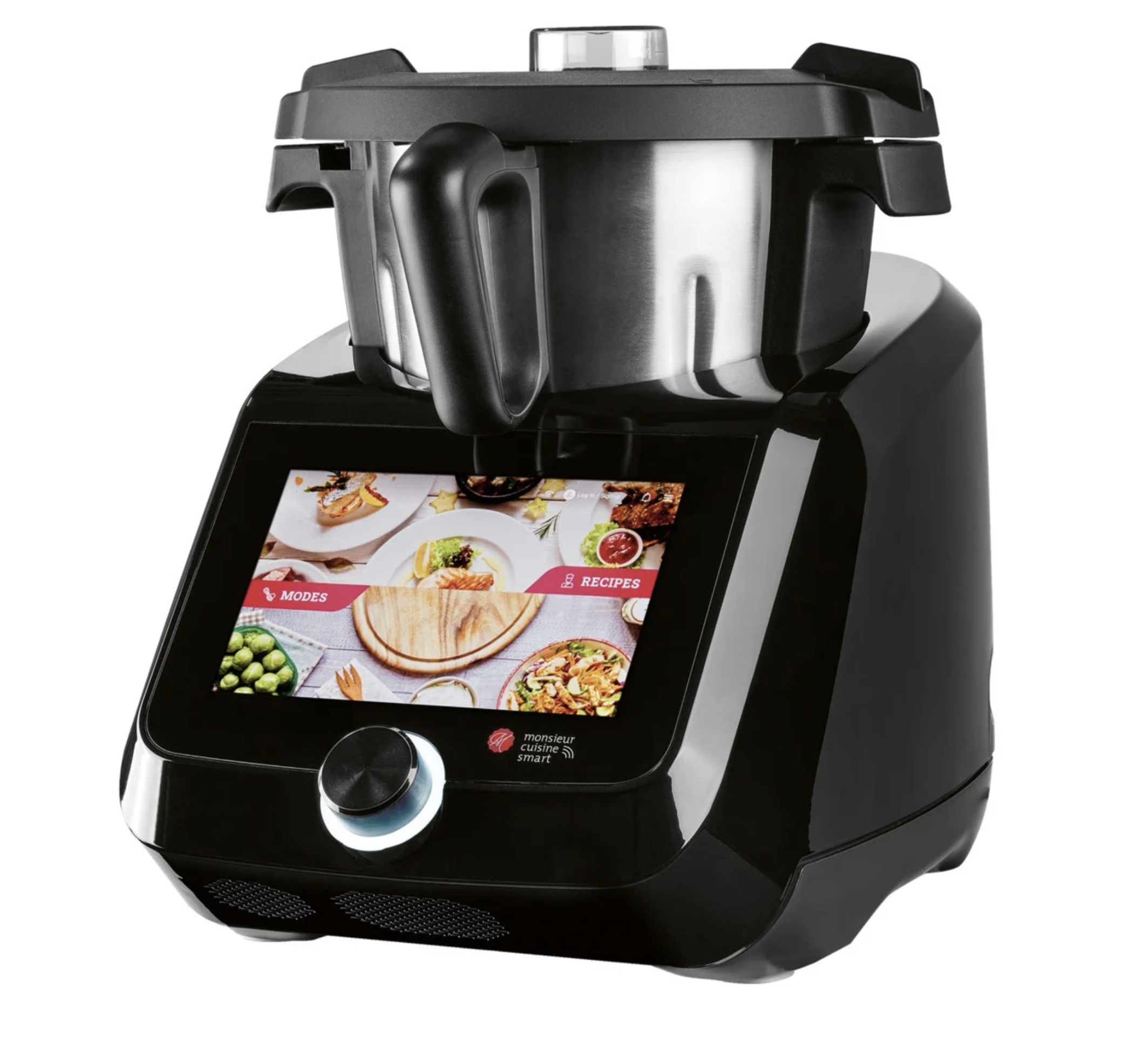 NOWY LIDLOMIX 2025 MONSIEUR CUISINE SMART ROBOT KUCHENNY 1200 W WiFi RATY 0 Model 2Lidlomix Smart 2025r C1 Black Edition Robot