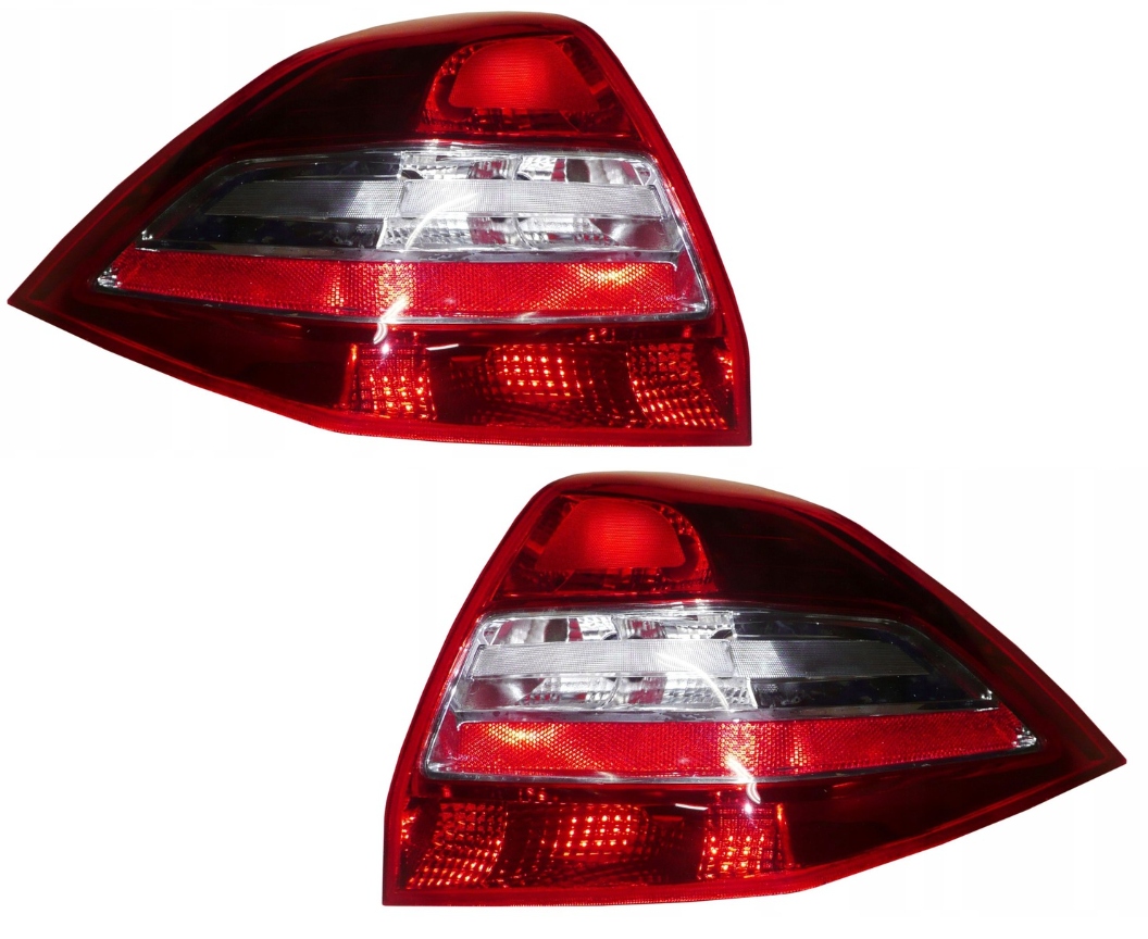 Renault Megane II Zadní Světla Sedan Nový Komplet