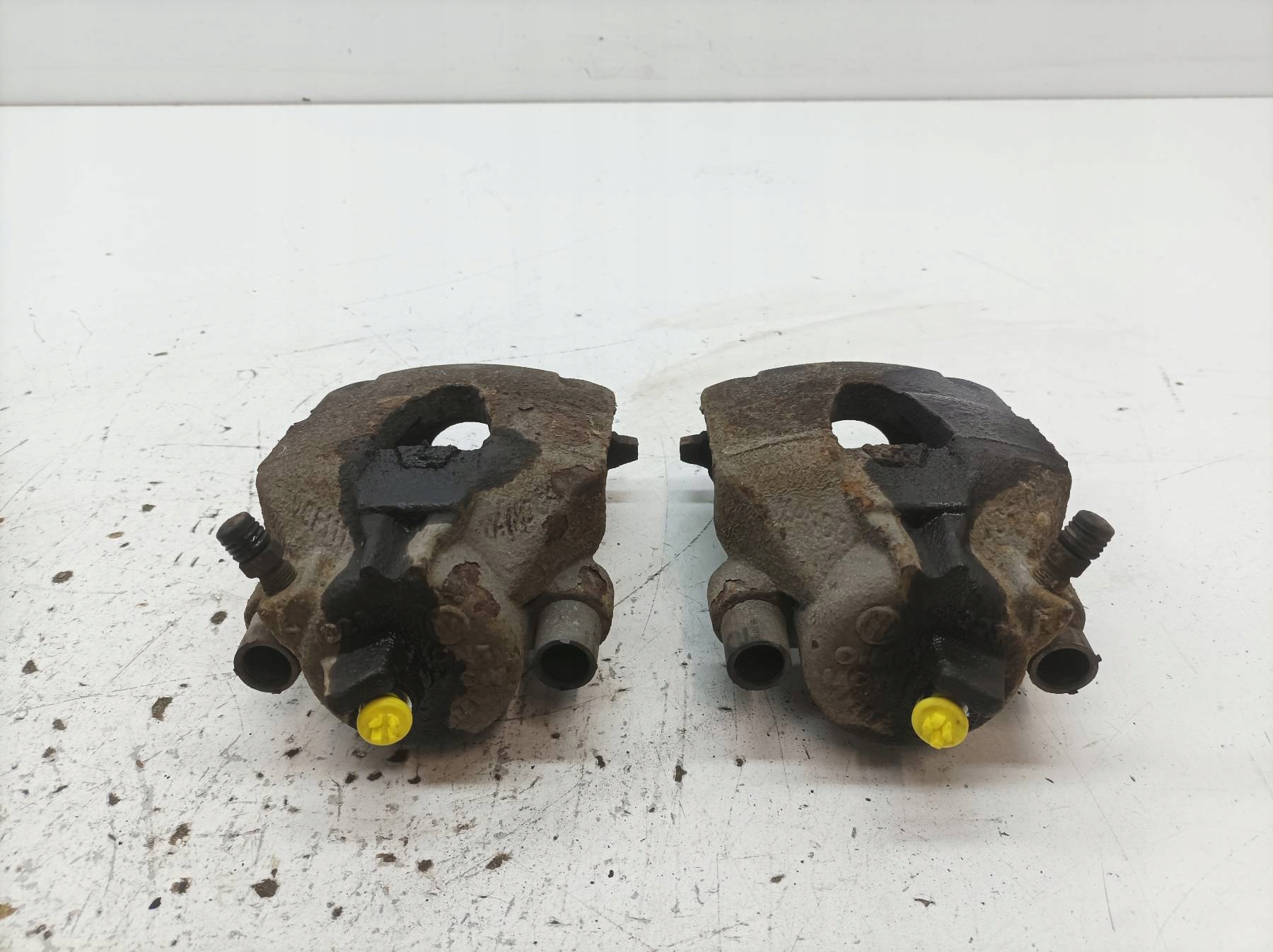 caliper brake right left front KPL 1.0 TSI Skoda Rapid and (2012-2019)