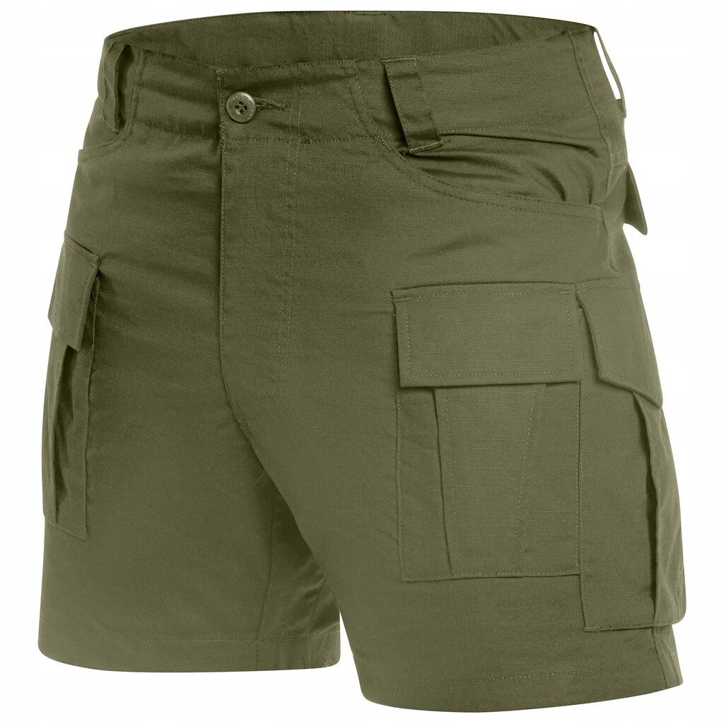 Pánské kraťasy vojenské kapsáče šortky Helikon-Tex Cargo Olive Green L