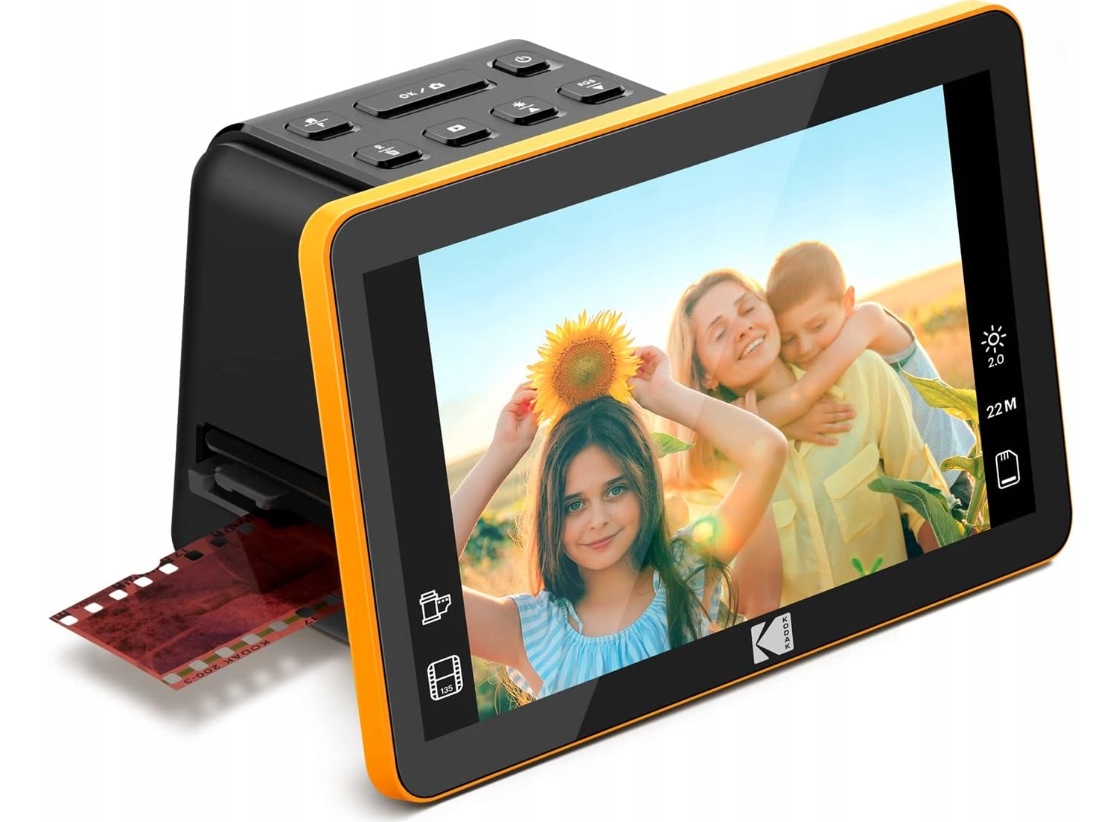 Kodak RODFS70 Slide N digitálny filmový skener Max 7" 22MP Usb