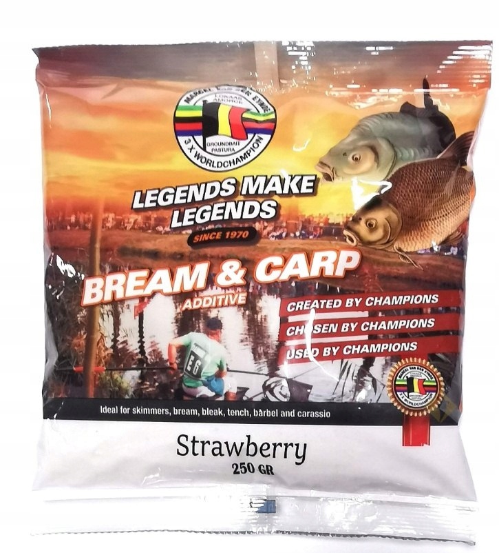 Atraktor Marcel Van Den Eynde Strawberry 250gr