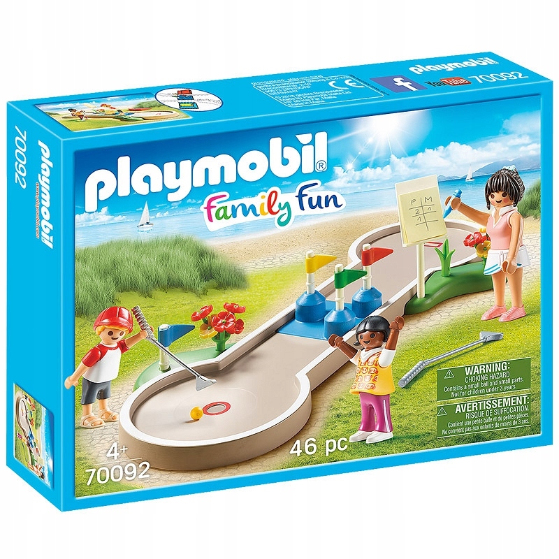 

Playmobil 70092 Mini Golf
