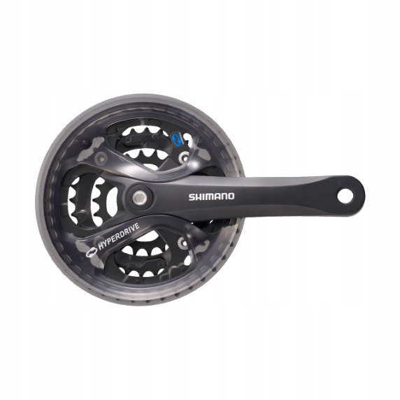 Korba Shimano FC-M361 48/38/28 8rz 175mm czarna