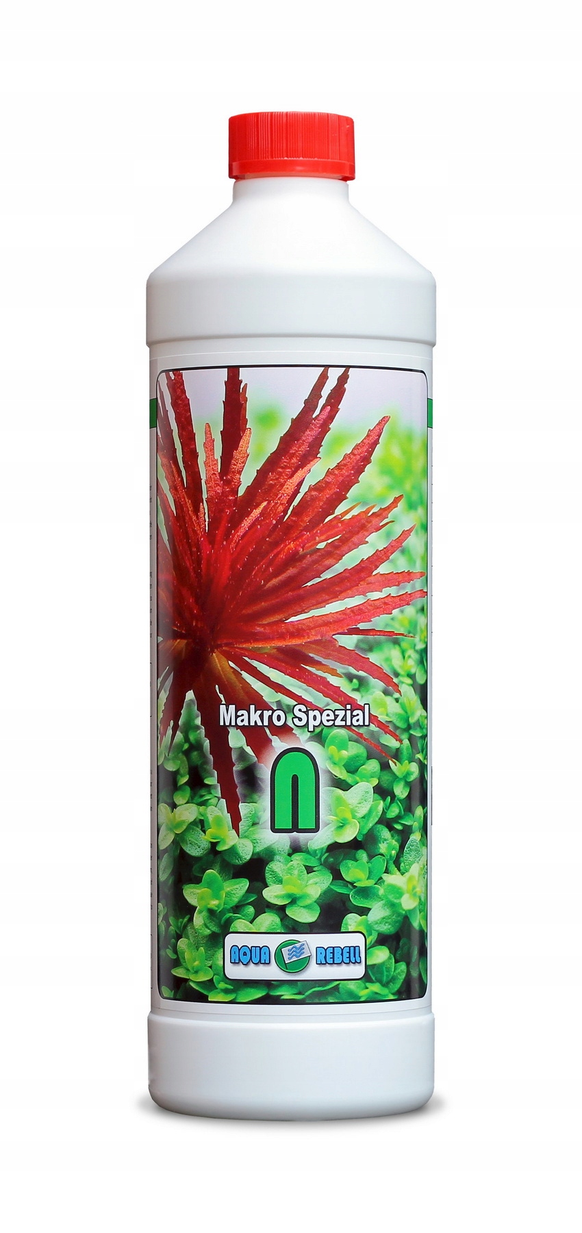 Aqua Rebell N 1000 ml – dusíkaté hnojivo (NO3 K Ca Mg)