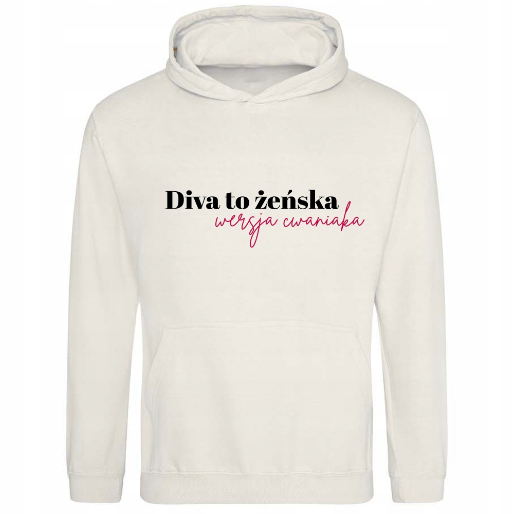 Mikina S Kapucí Milkshake Diva Je Dámská Verze Cvočka Zábavná Vel M