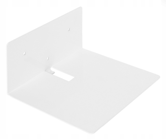 Niewidzialna półka na książki BIAŁA 15x12 POLSKA EAN (GTIN) 5907484584857