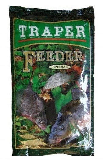 Zanęta Specjal Traper 1kg Feeder