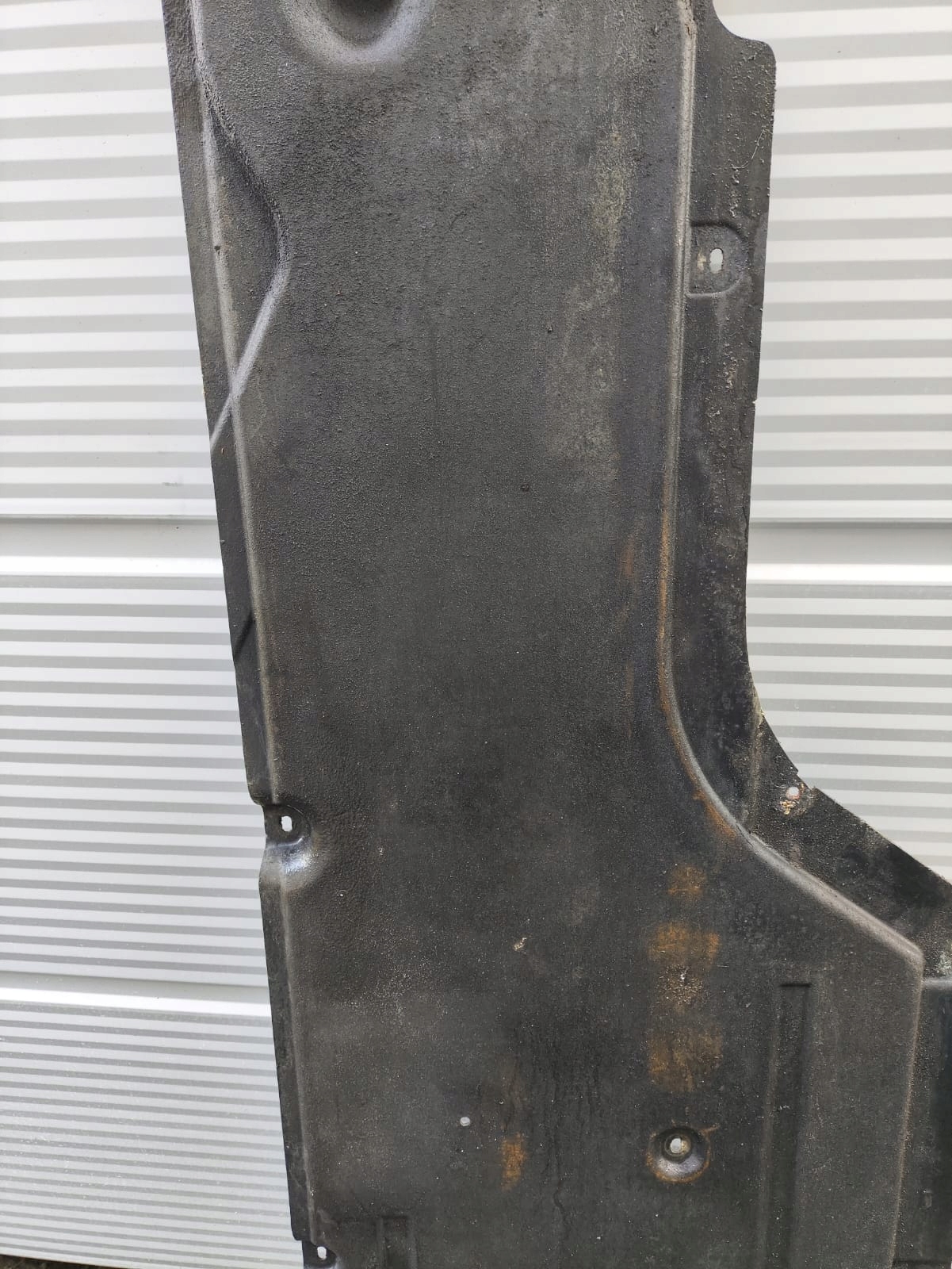 BMW 6 E63 E64 Blende Abdeckung abdeckung Unterfahrschutz rechts abdeckung 51757009726 7009726