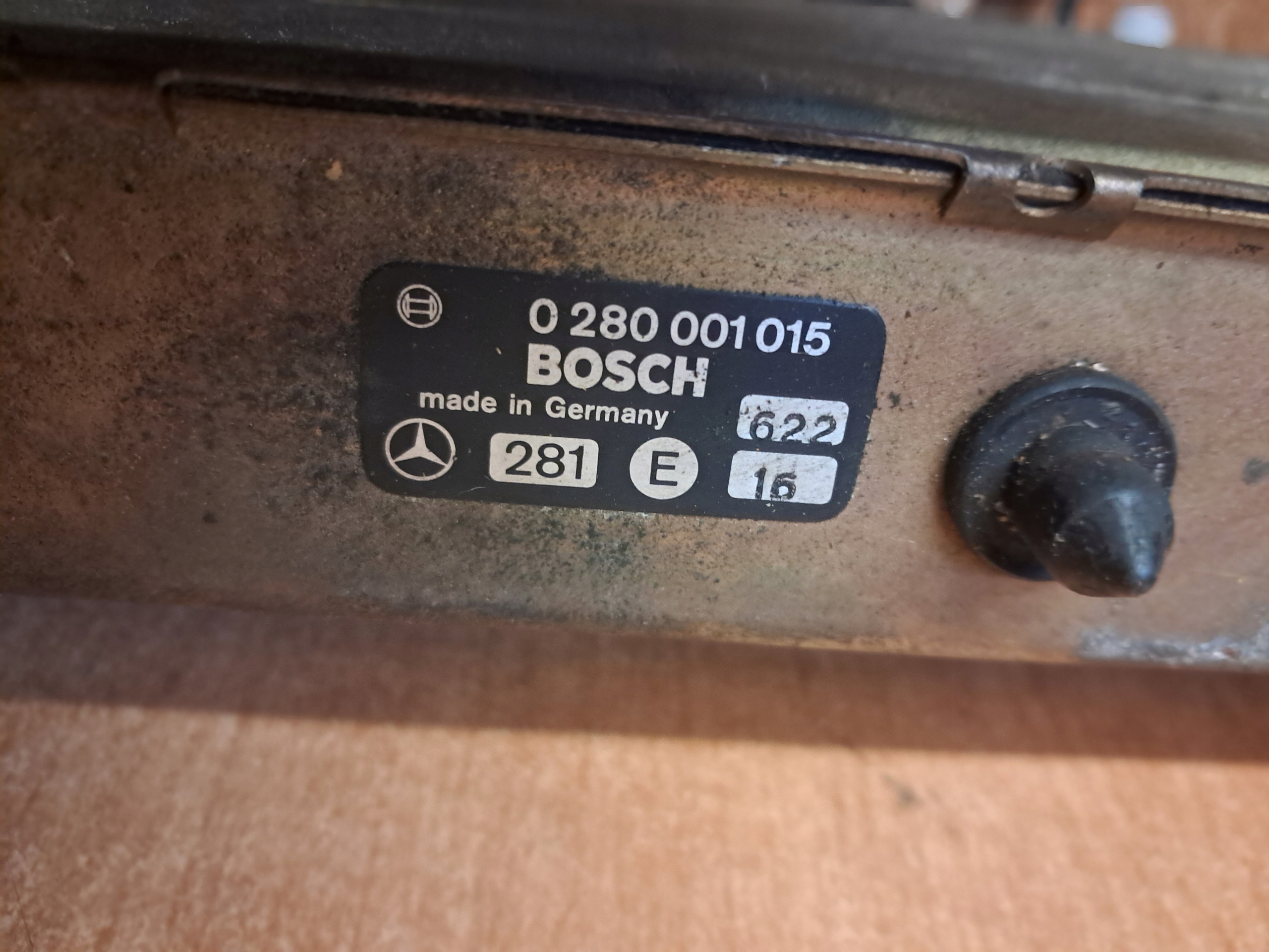 Computer D-JET MERCEDES W116 107 280 0280001015