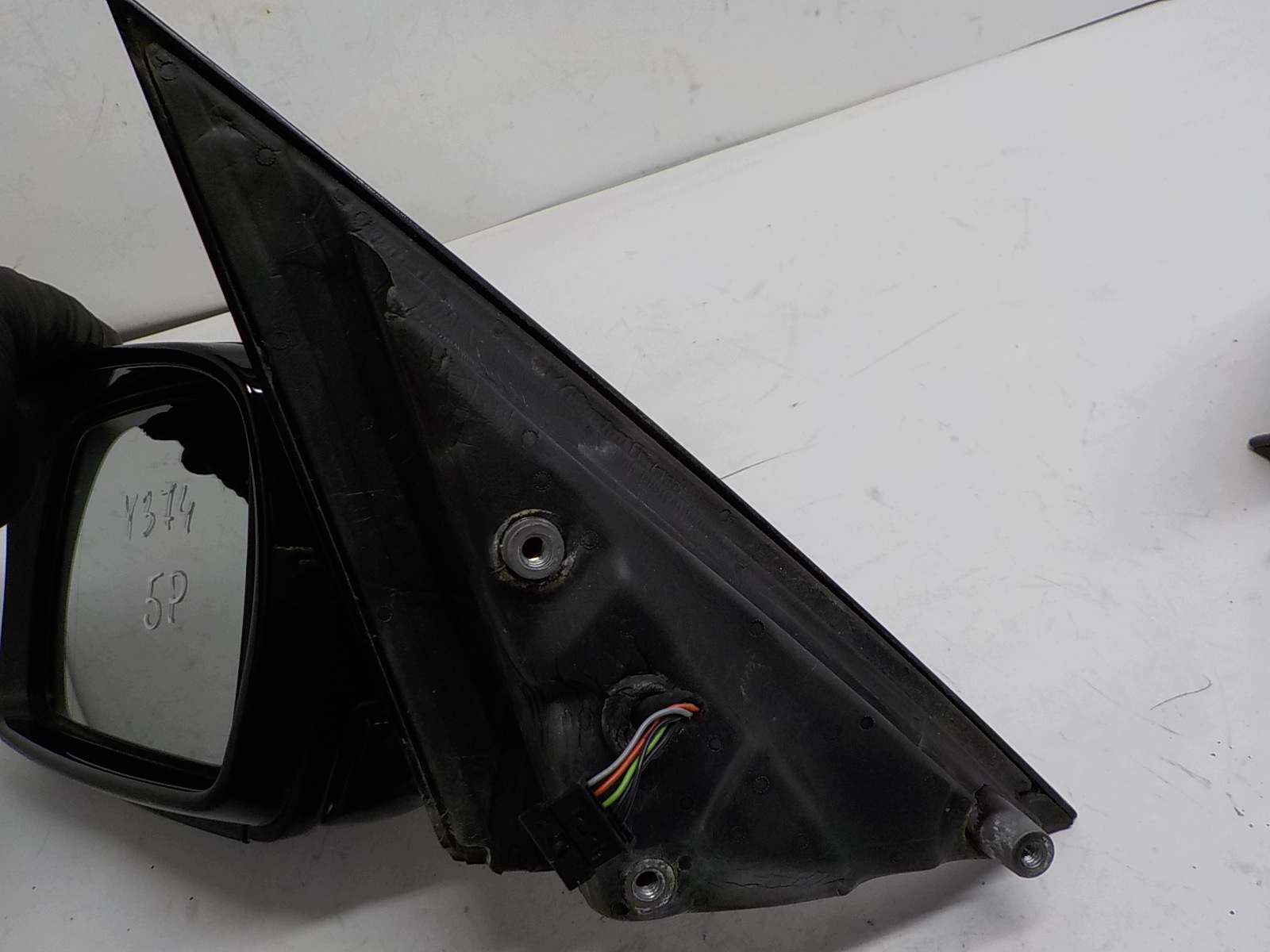 BMW X3 (E83) mirror exterior left 010790 020790 Y374