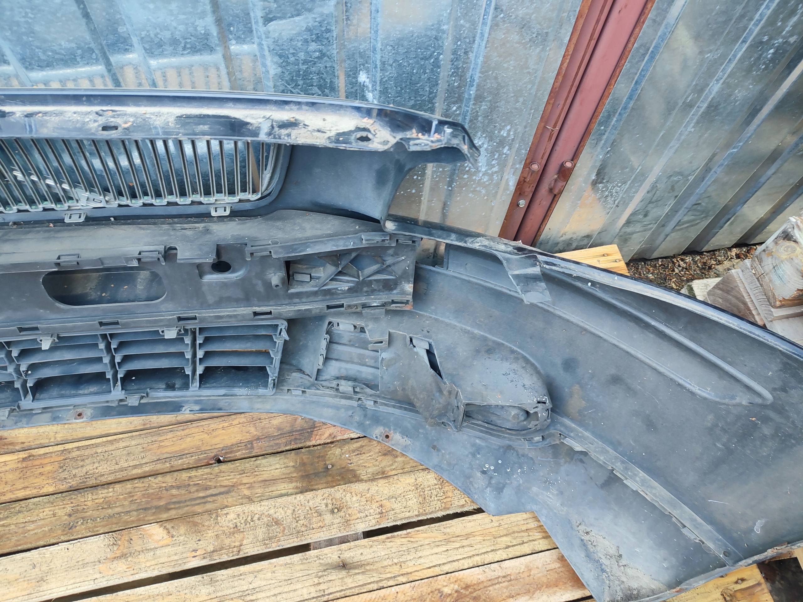 bumper front front Volvo V50 xenon 019-26 complete