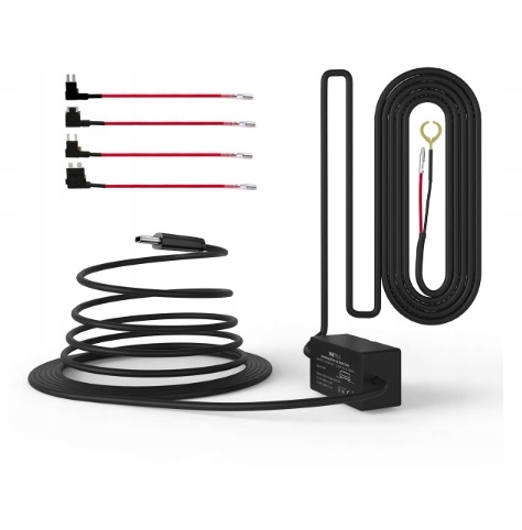 Vantrue N4 Acc adapter zasilanie kamery w aucie