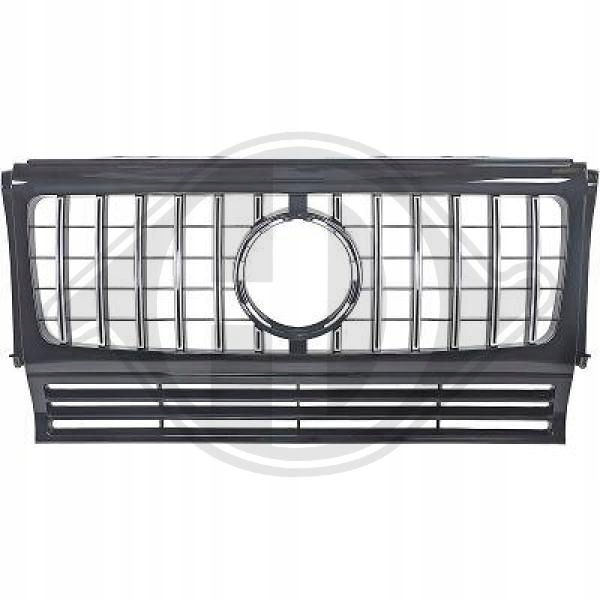 GRILL ATRAPA CHŁODNICY MERCEDES G-KL. W463 89-