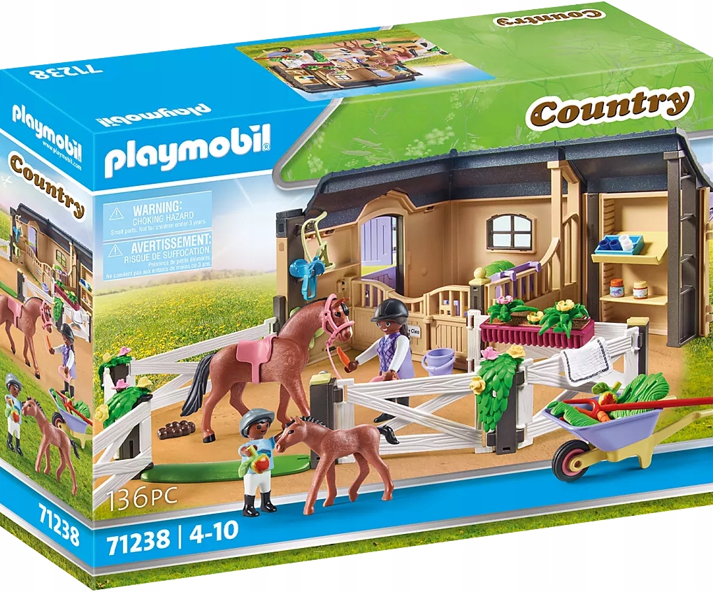 

Playmobil Country 71238 Stajnia