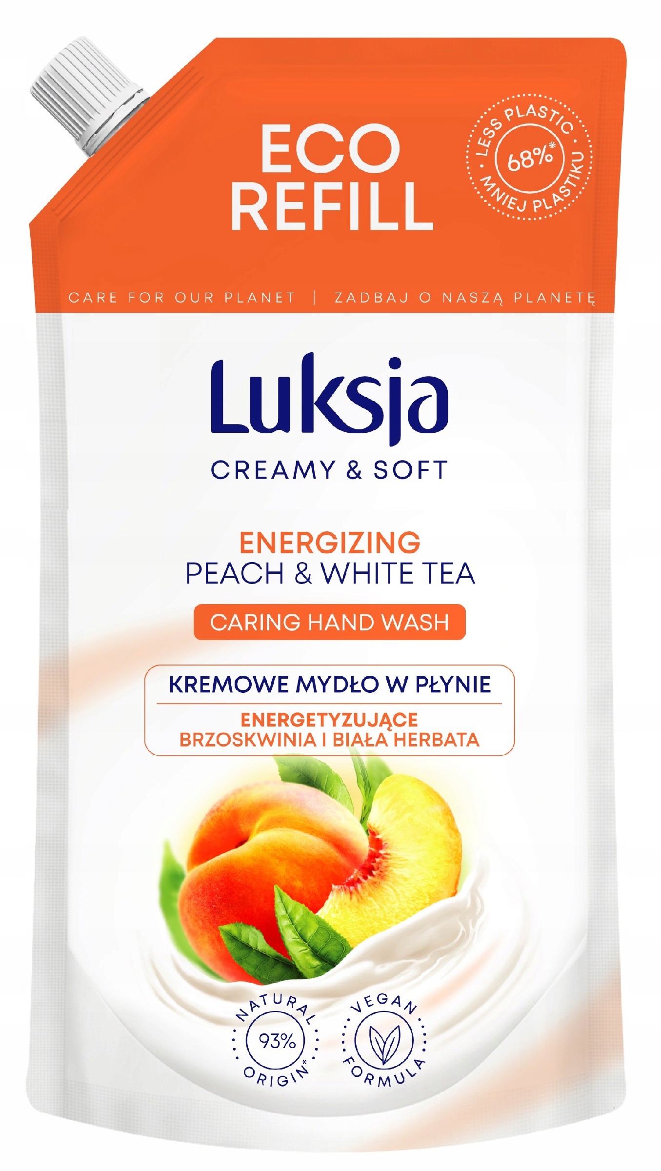

Luksja Creamy & Soft Energizujące Kremowe Mydł