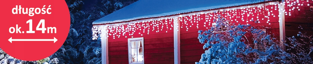 LAMPKI SOPLE 400LED WEW/ZEW 8 FUNKCJI WISZĄCE 14M Kod producenta Możliwość łączenia + programator IP44