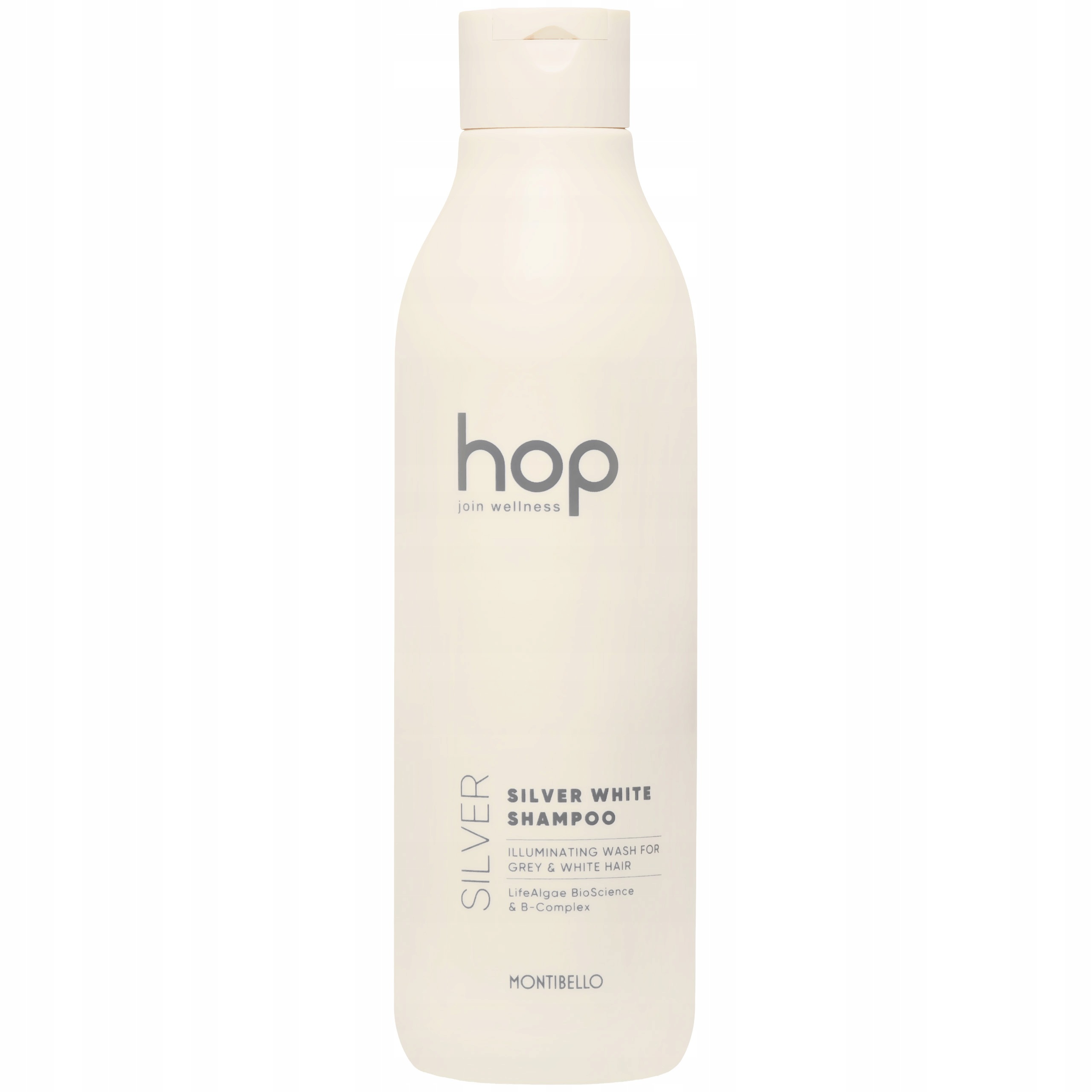 Montibello Hop Silver šampon s mořskými řasami pro šedivé vlasy 1000 ml