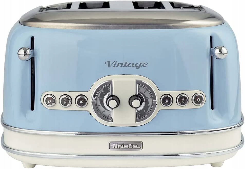 TOSTER ARIETE 0156/05 VINTAGE NIEBIESKI 1630 W Marka Ariete