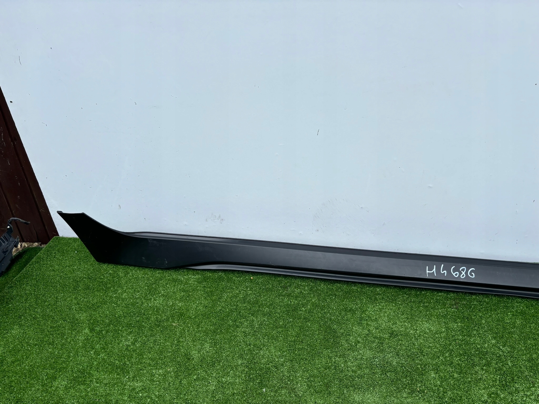 AUDI 4P 4P0 right threshold moulding threshold cap 4P0853856 H468G