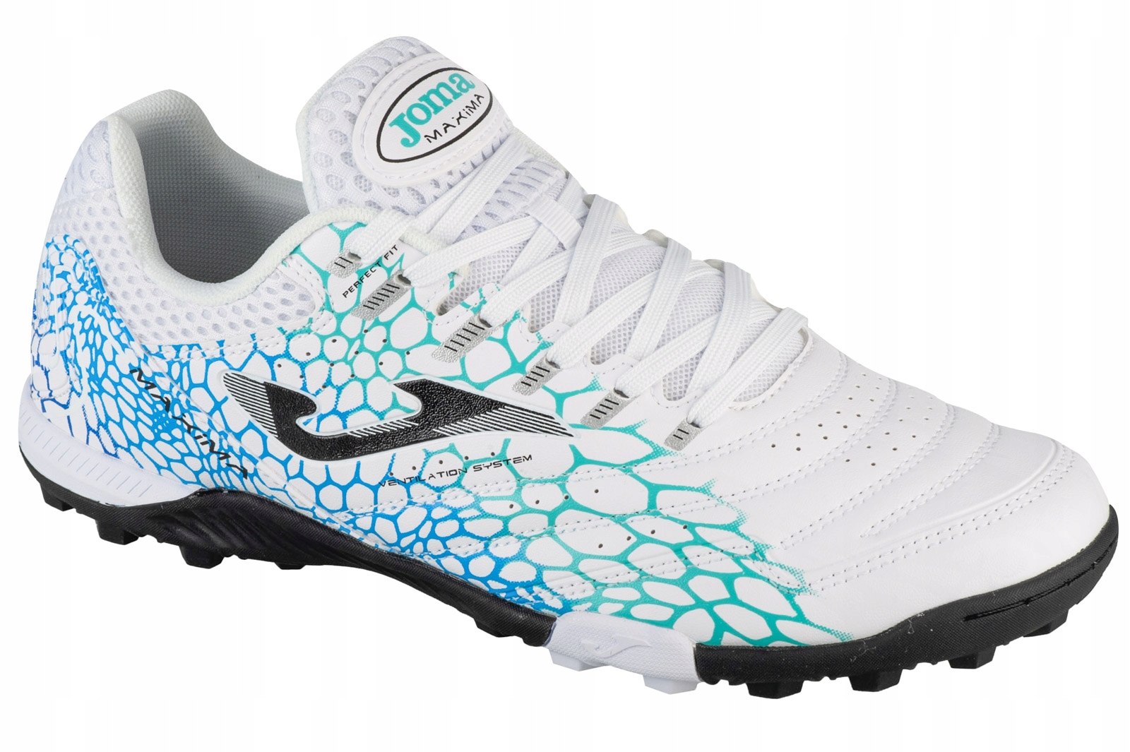 Joma Maxima 2532 Tf (42,5) Pánské turfy Bílá