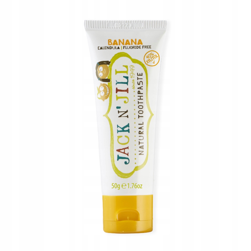 

Jack N Jill Naturalna Pasta Bananowa Dla Dzieci