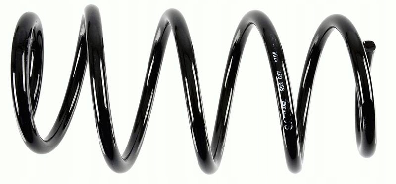 SPRĘŻYNA ZAWIESZENIA PRZÓD 993 037 SACHS OPEL