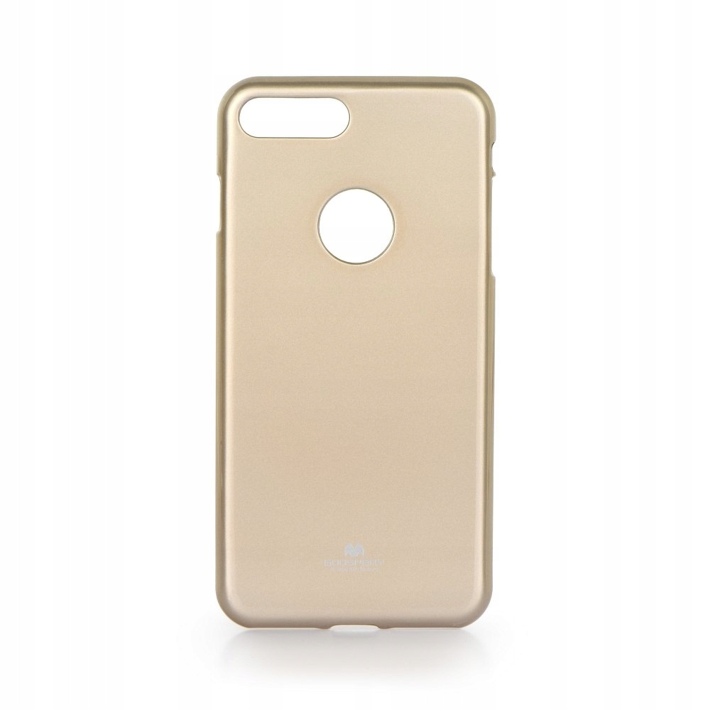 

Futerał Jelly Mercury do Iphone 7 złoty z wycięcie