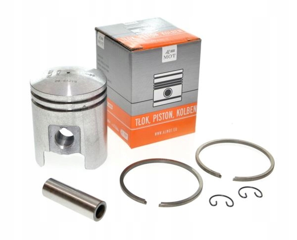 

Tłok Wsk 125 Almot K20 R1 52,25 komplet sw. 13 mm