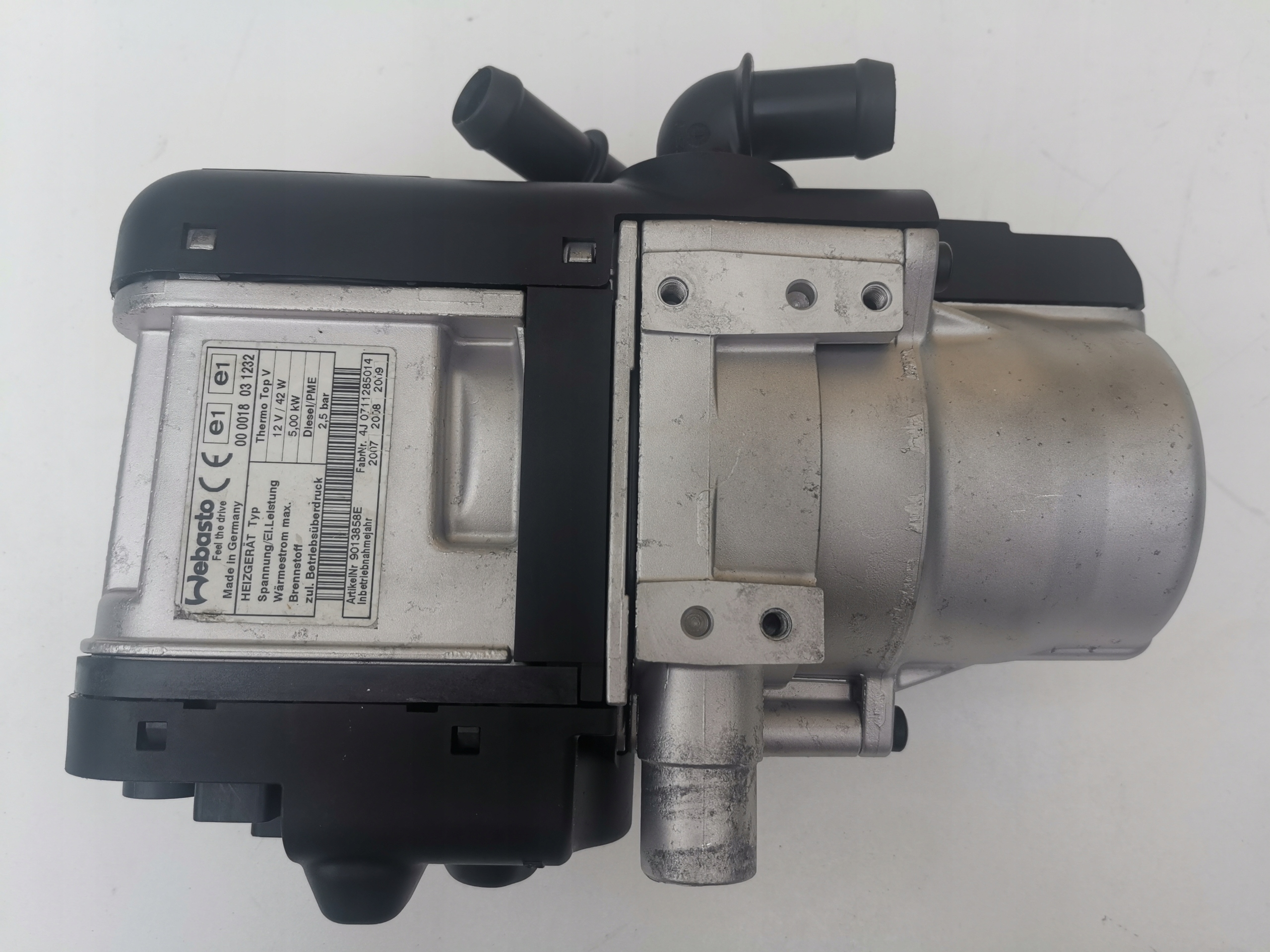 Webasto Thermo Top V VW Touran Caddy 1K0815065AG Producent części Webasto