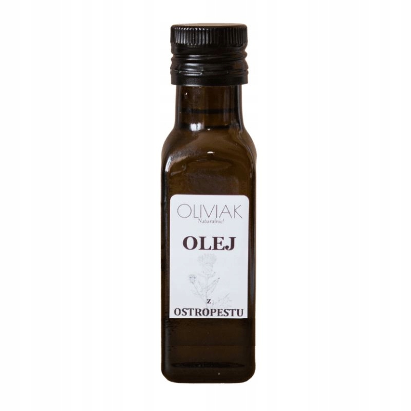 

Olej z Ostropestu tłoczony na zimno Polski 100 ml