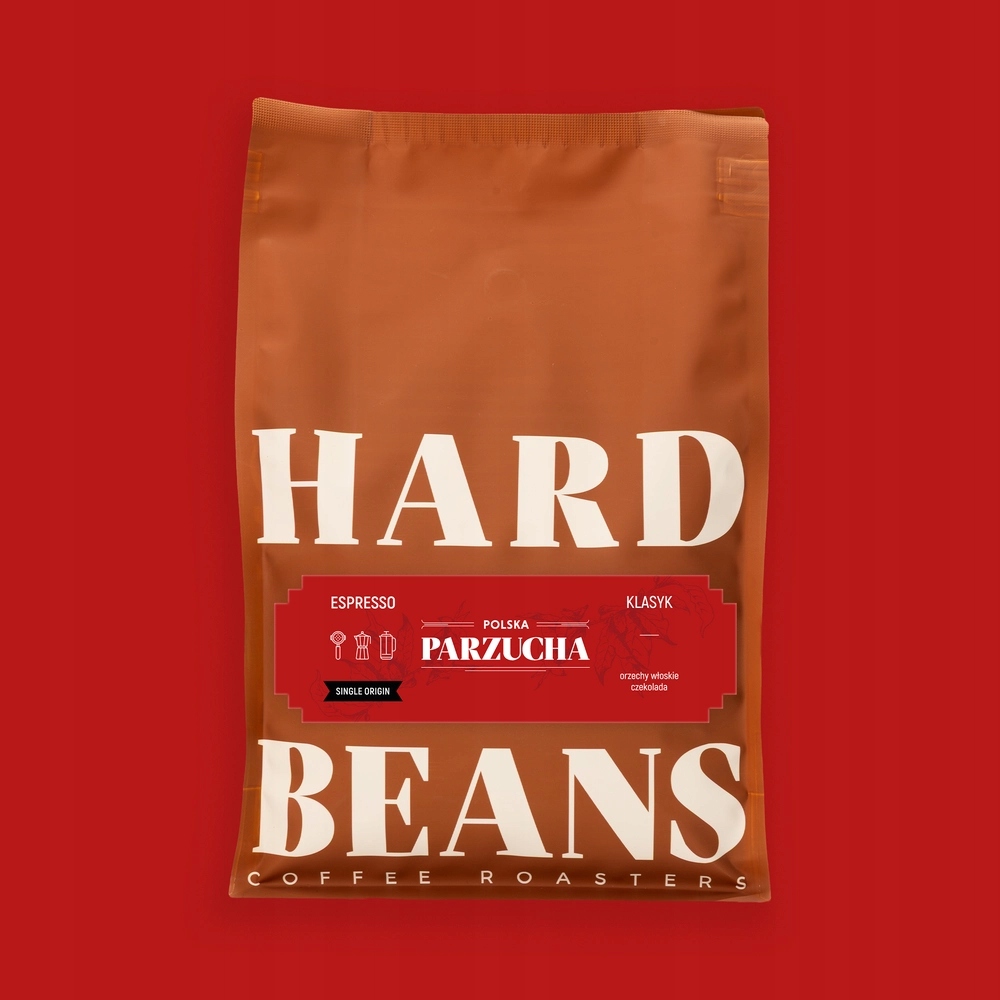 Káva zrnková Hard Beans – Polská parzucha – Klasika 1 kg