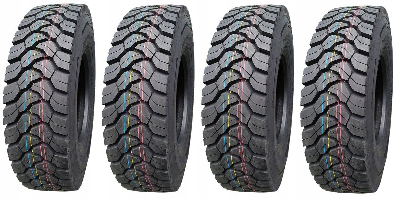 Шини 4 x 13R22. 5 Evergreen EDM60-будівництво