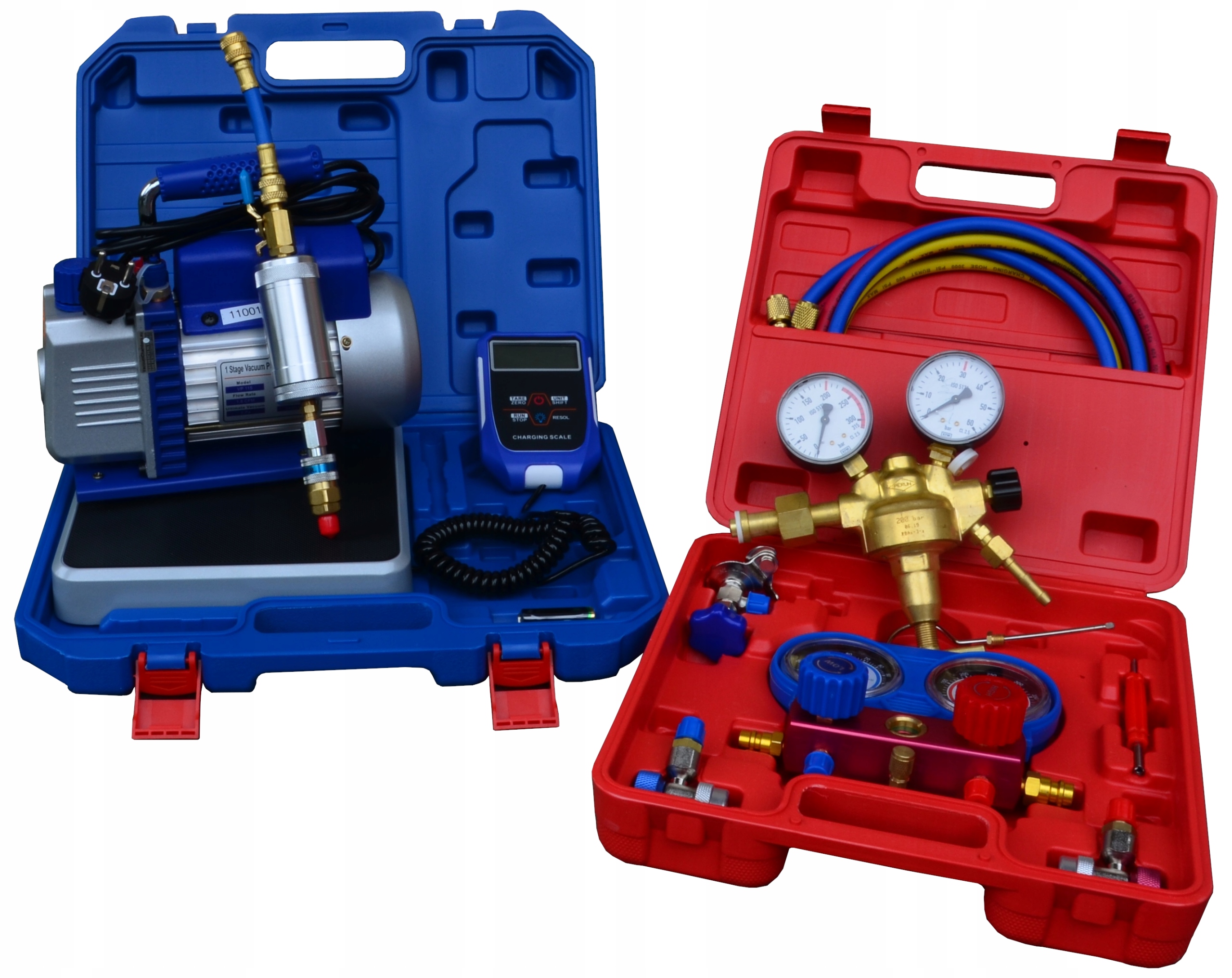 Klimatizační stanice Mobilní chladicí sada Fgaz