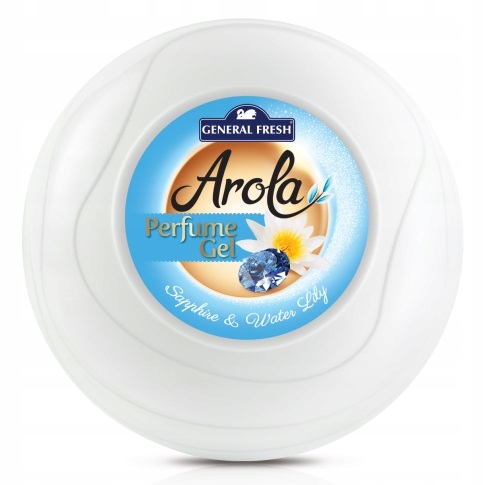 

Arola Perfume Gel odświeżacz w żelu Szafir i Lilia