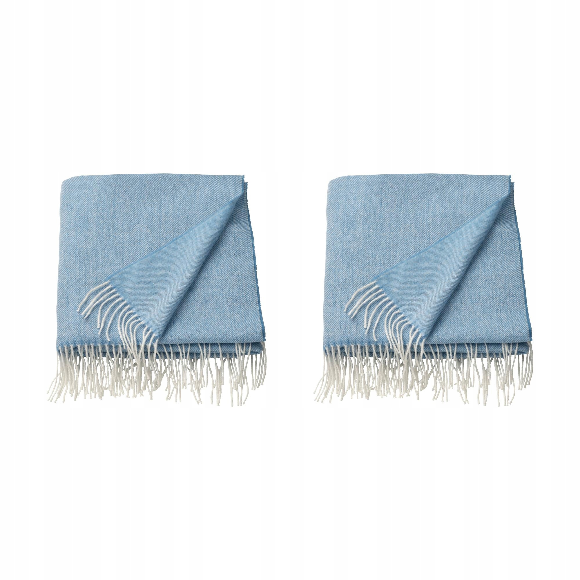 2 ks Holmvi Pled modrý 120 x 160 cm