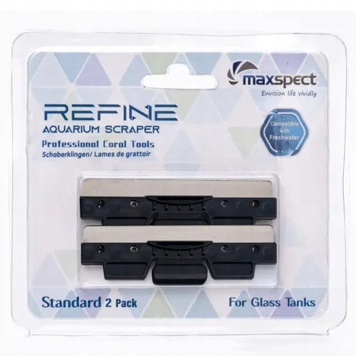 Levně Maxspect Refine M Standard ocelové čepele pro čistič