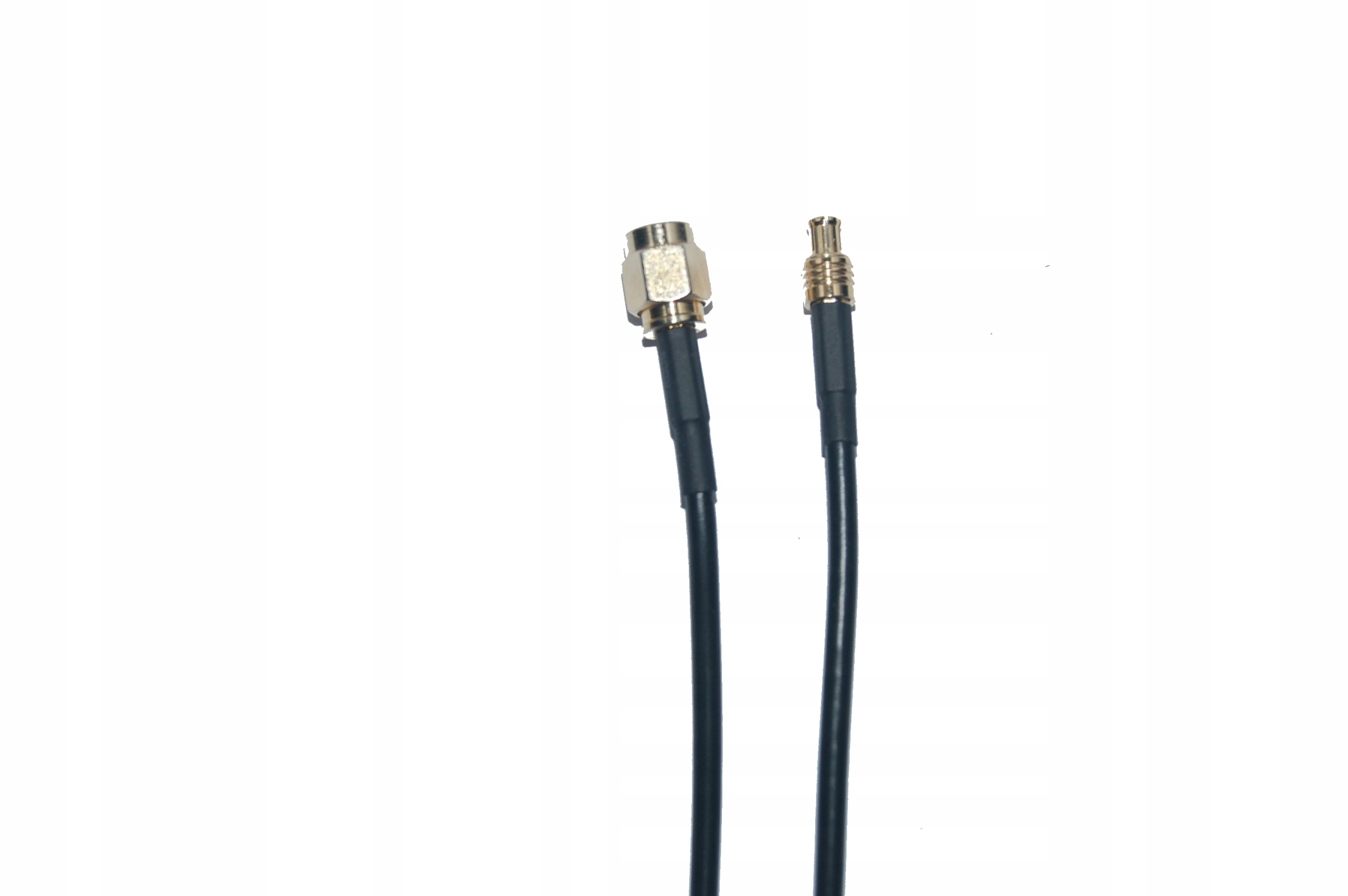 Kabel wtyk Sma prosty/wtyk MCX prosty, RG174 20m
