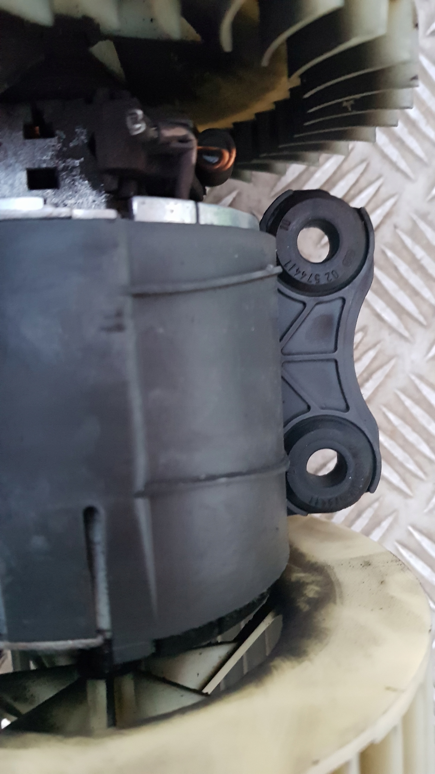 BMW E39 E46 riscaldamento VENTOLA BOCCHETTE 8385558