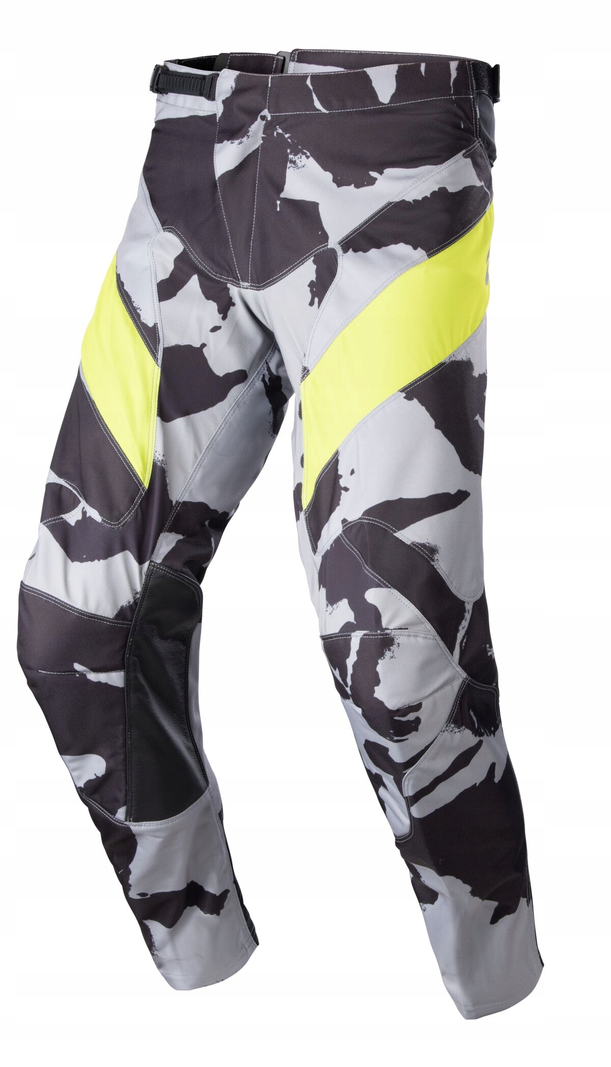 SPODNIE ALPINESTARS CROSS RACER TACTICAL G/Y 38