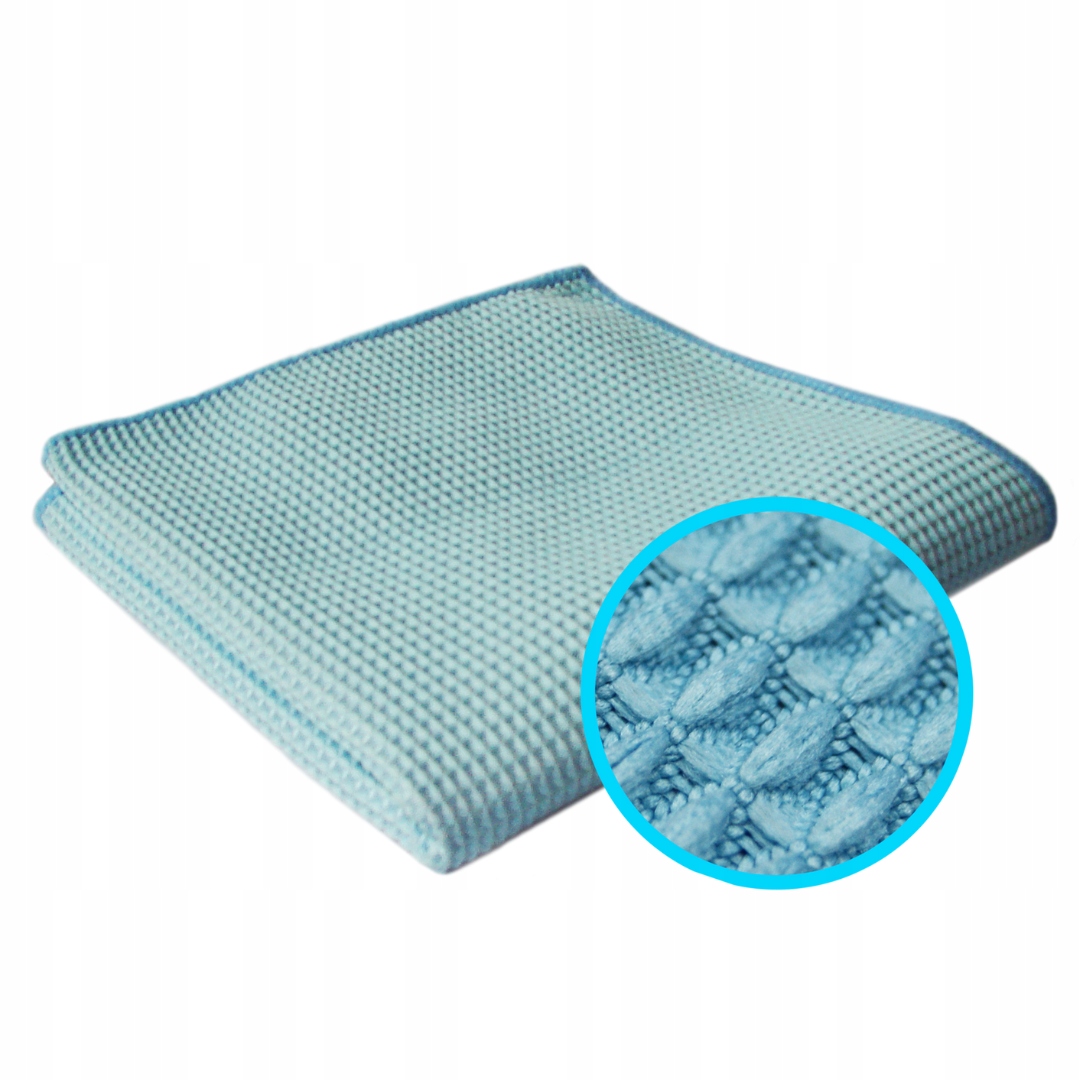 

Ścierka Mikrofibra Waflowa 40x40cm 320g/m2