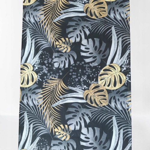 

Bieżnik 40x180 szary liście Butterfly&Tiger