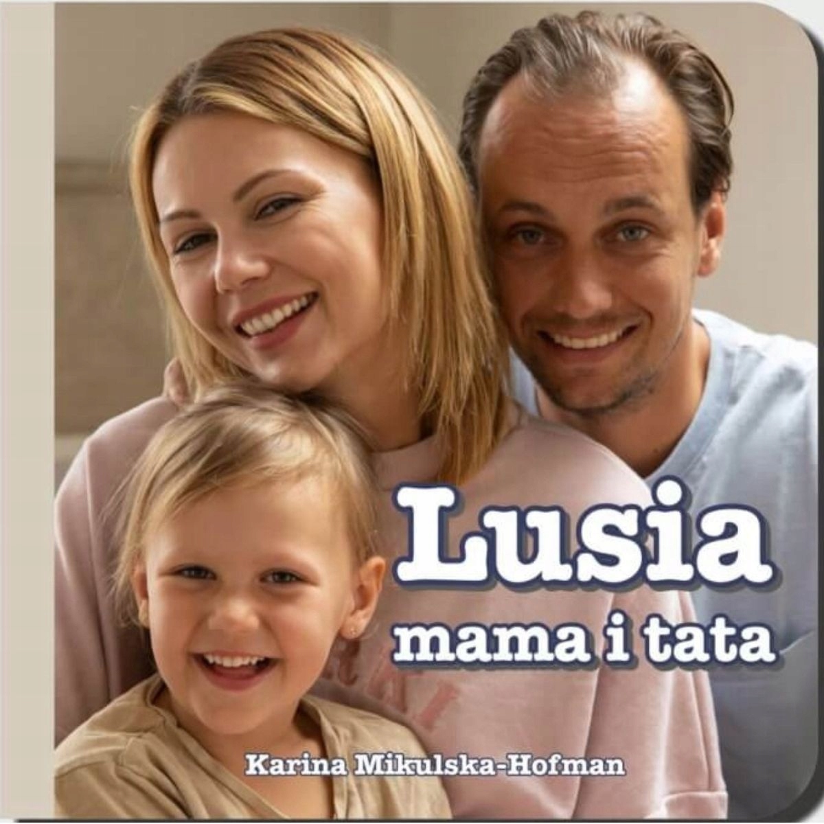 MóWiMy. Lusia, Mama i Tata rozwój mowy dziecka