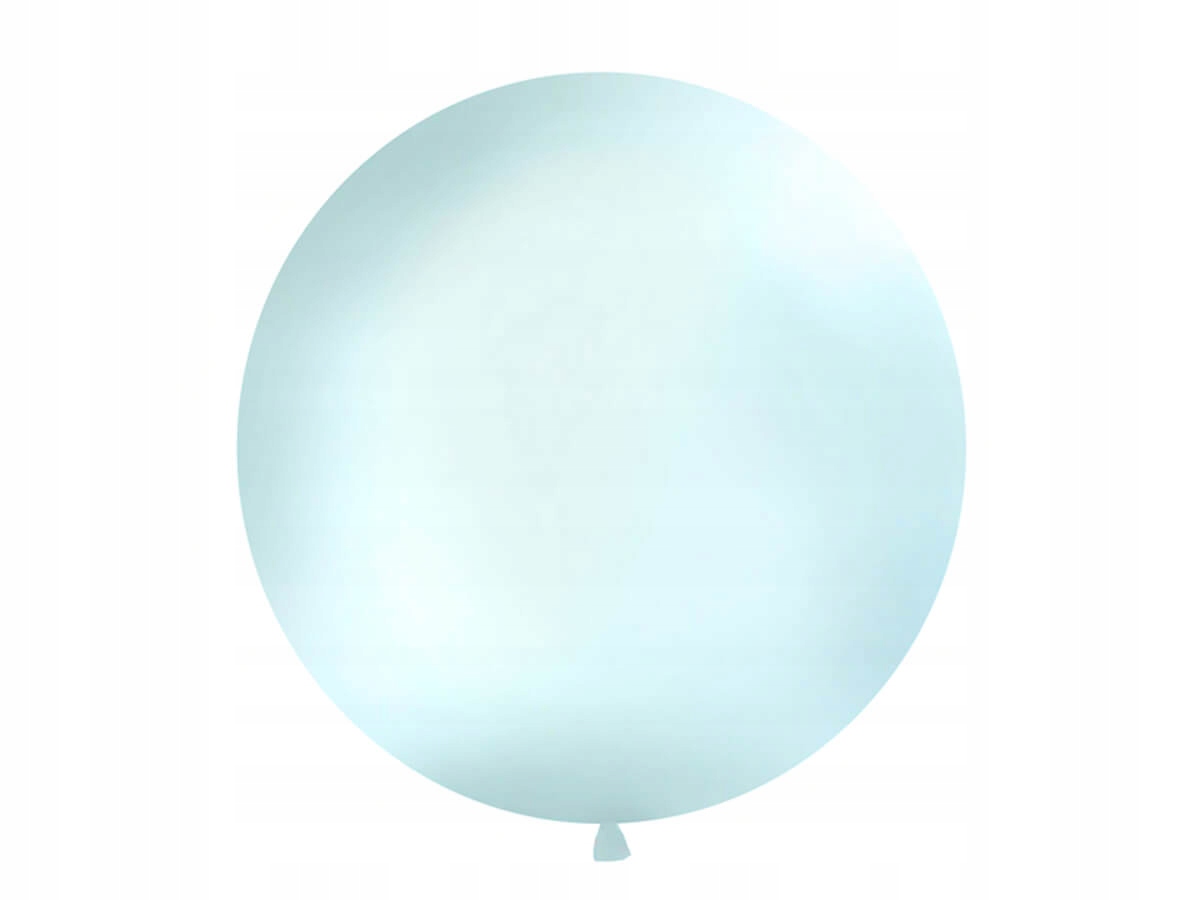 

Balon Gigant olbrzym 1 m strzelający przezroczysty