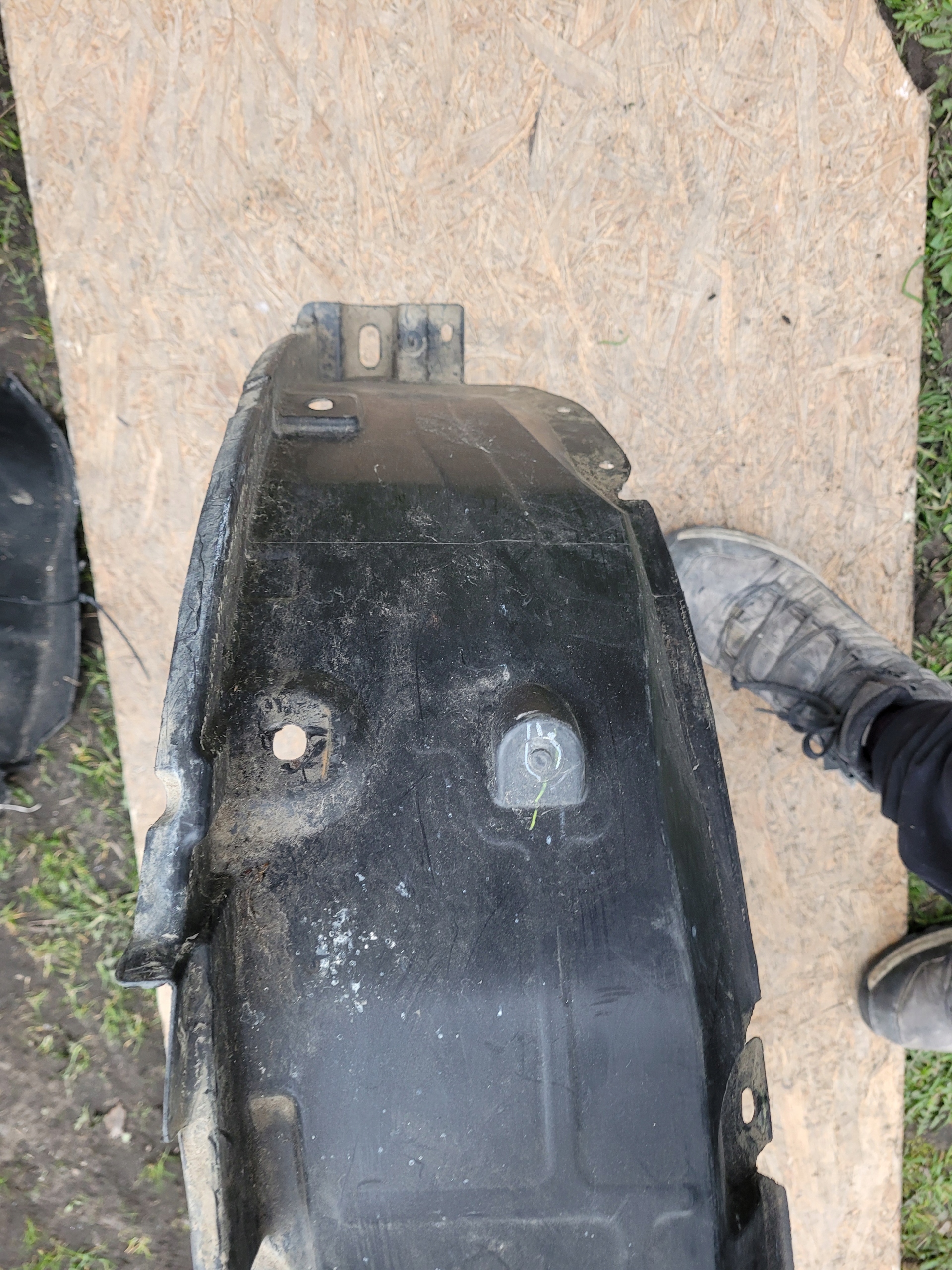 mudguard front front left NISSAN MICRA K13