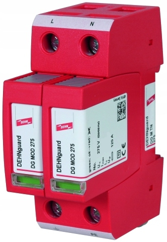 Obmedzovač prepätia Ac Dehn T2 952200