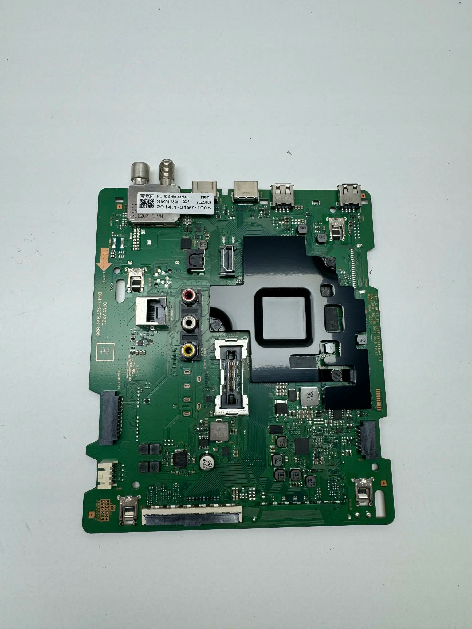 Samsung BN94-15784L Základní deska (hlavní deska) pro Qled Tv 58″