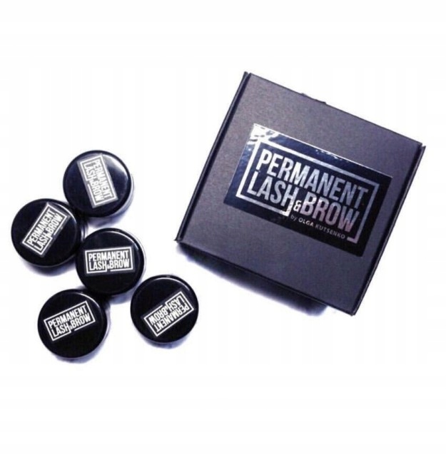 Sada Mini Henna 5x2,5g Permanent lash&brow